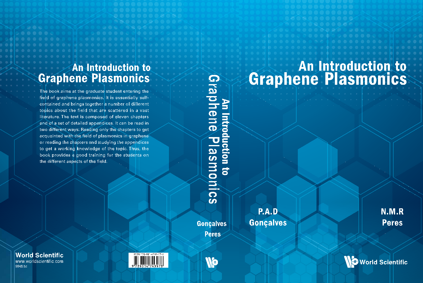 An introduction to graphene plasmonics